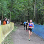 1 место - Рудникова Валерия  в беге на 2 000 м. среди девушек 2001-2000 г.р.